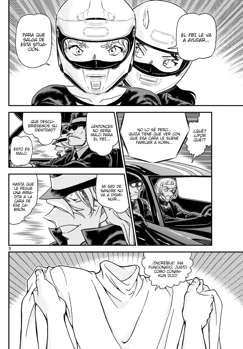 Detective Conan Capitulo 1064: Una luz en la oscuridad página 8