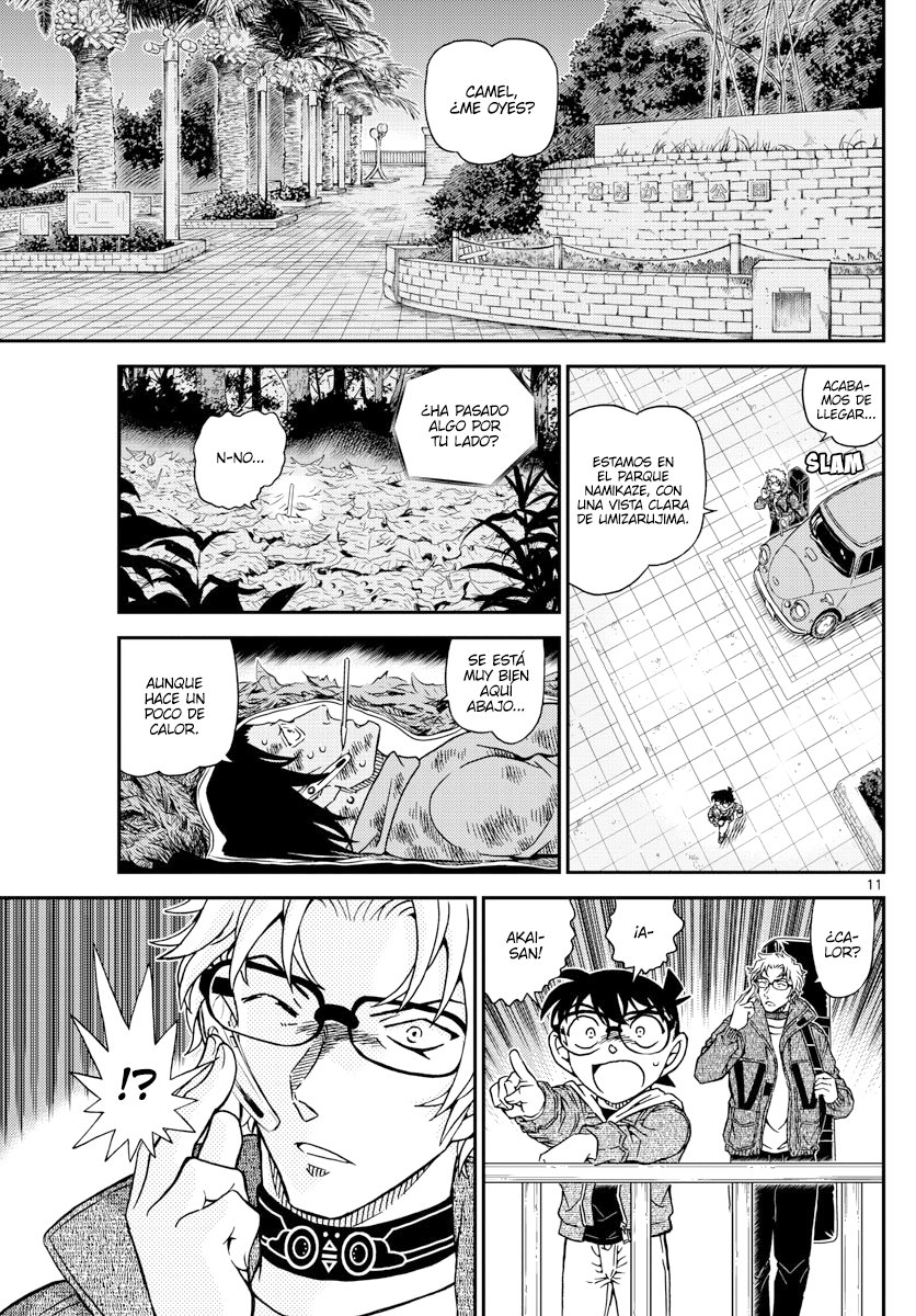 Detective Conan Capitulo 1065: Cazador y presa página 11