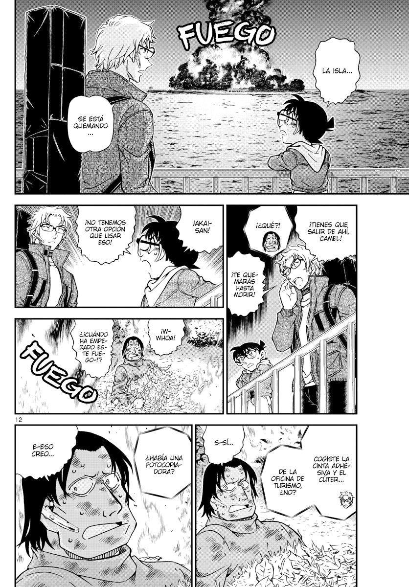 Detective Conan Capitulo 1065: Cazador y presa página 12
