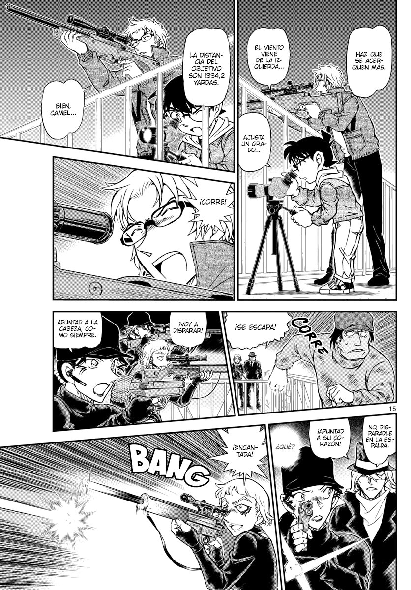 Detective Conan Capitulo 1065: Cazador y presa página 15