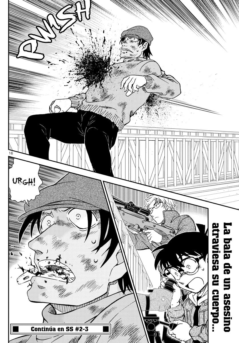 Detective Conan Capitulo 1065: Cazador y presa página 16