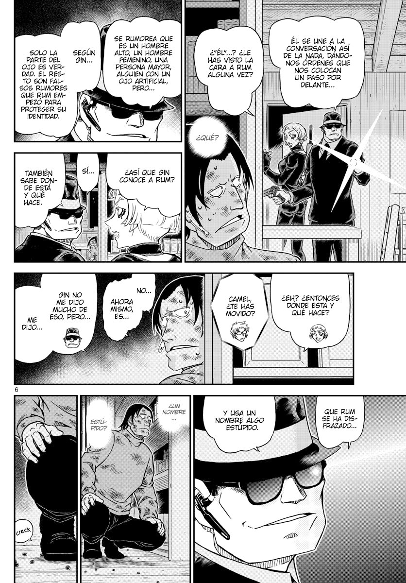 Detective Conan Capitulo 1065: Cazador y presa página 6