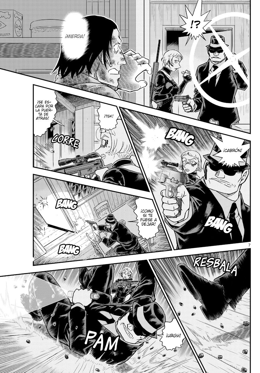 Detective Conan Capitulo 1065: Cazador y presa página 7