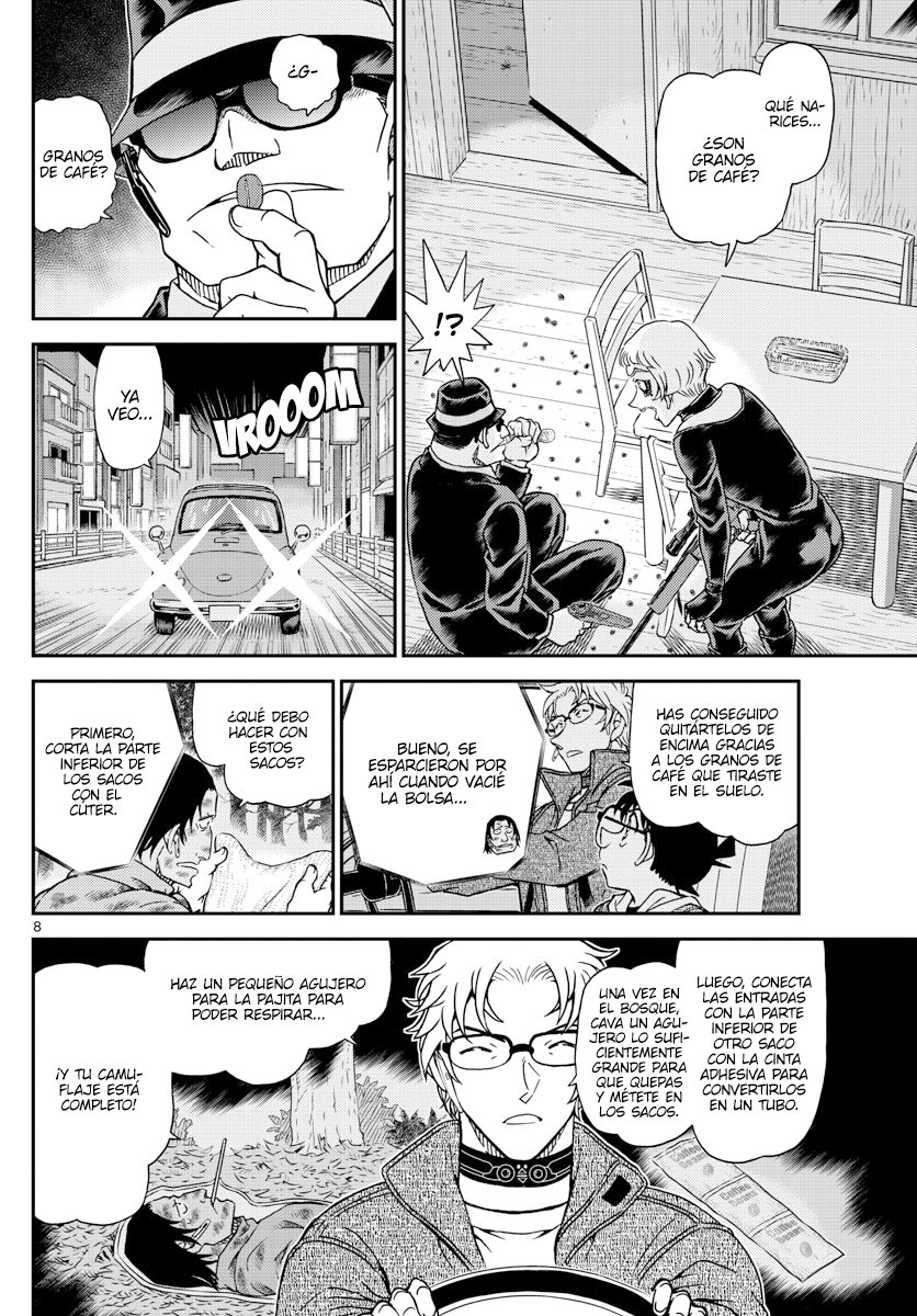 Detective Conan Capitulo 1065: Cazador y presa página 8