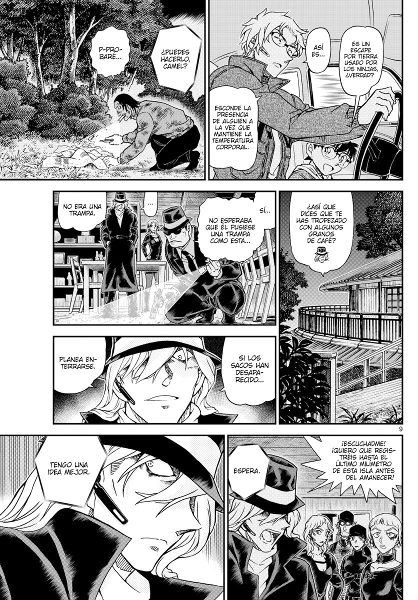 Detective Conan Capitulo 1065: Cazador y presa página 9