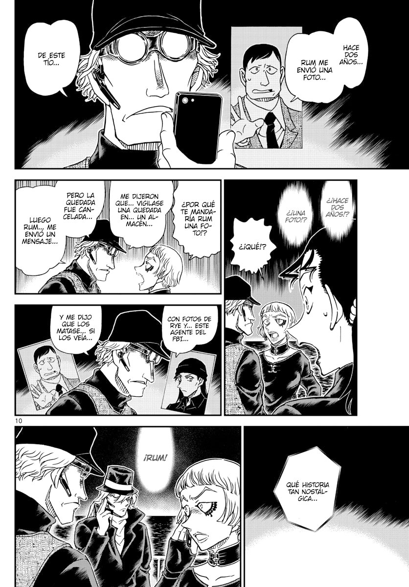 Detective Conan Capitulo 1066: RUM página 10