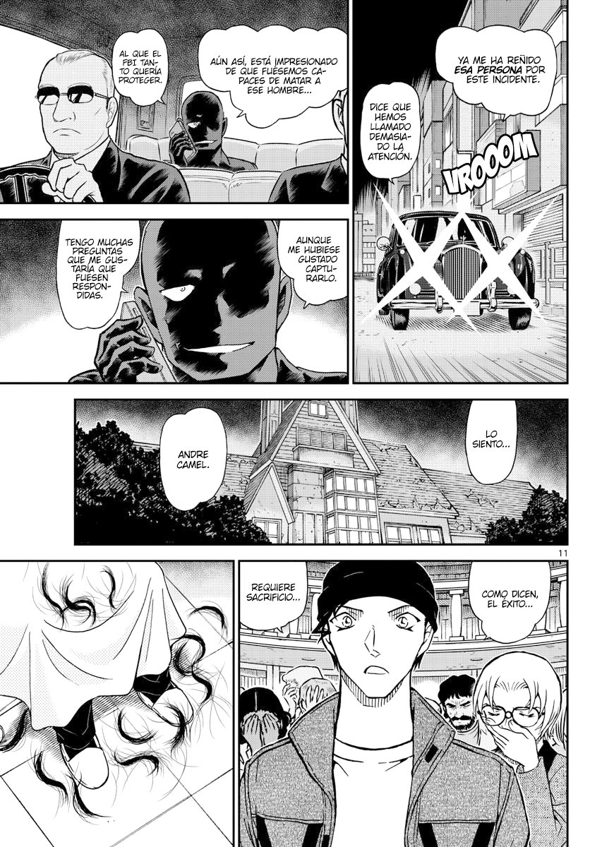 Detective Conan Capitulo 1066: RUM página 11