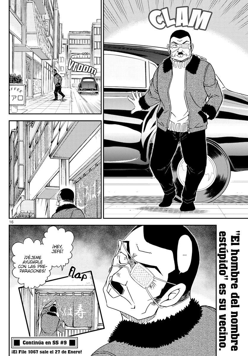 Detective Conan Capitulo 1066: RUM página 16