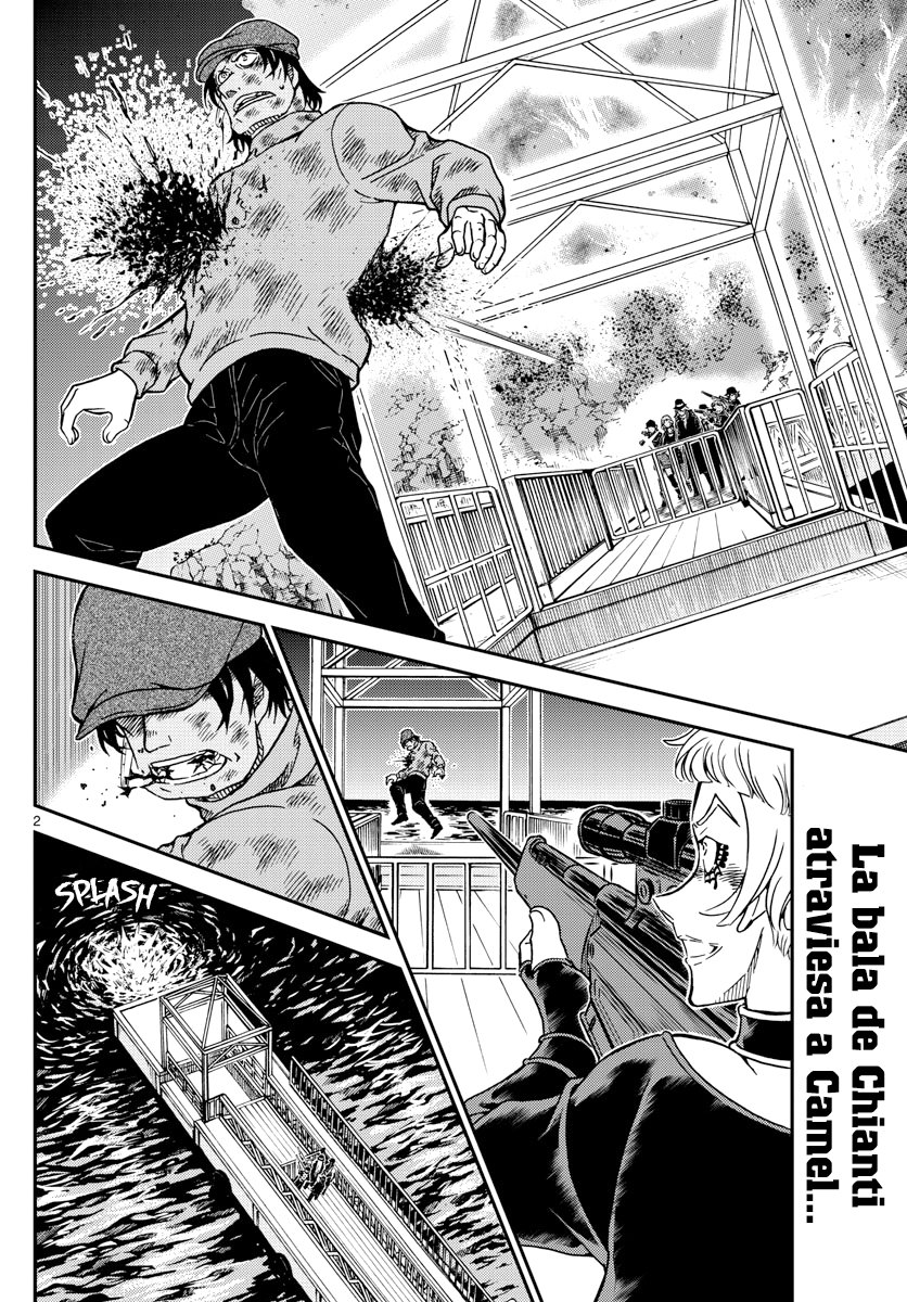 Detective Conan Capitulo 1066: RUM página 2