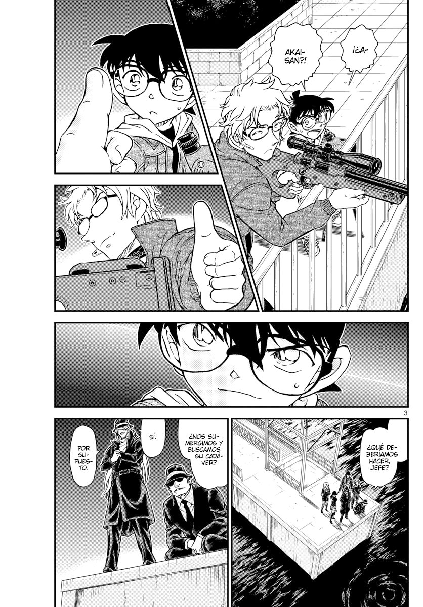 Detective Conan Capitulo 1066: RUM página 3