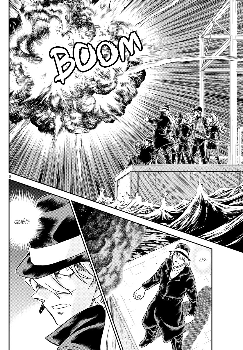 Detective Conan Capitulo 1066: RUM página 6
