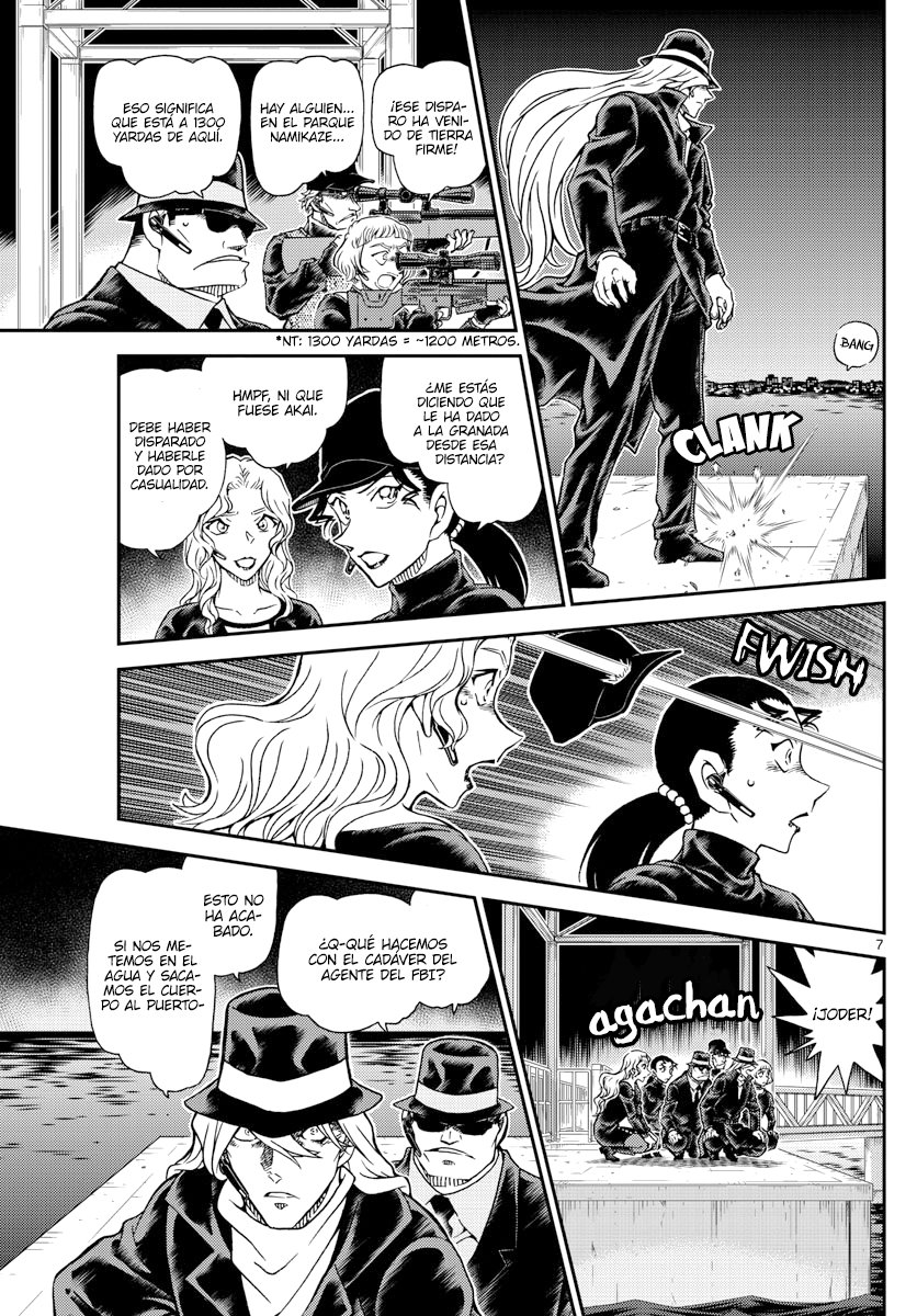 Detective Conan Capitulo 1066: RUM página 7