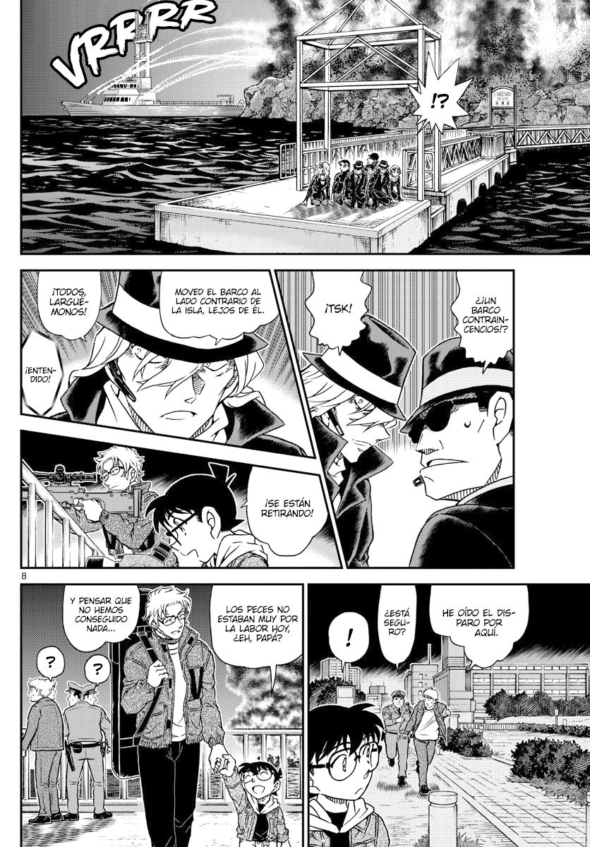 Detective Conan Capitulo 1066: RUM página 8
