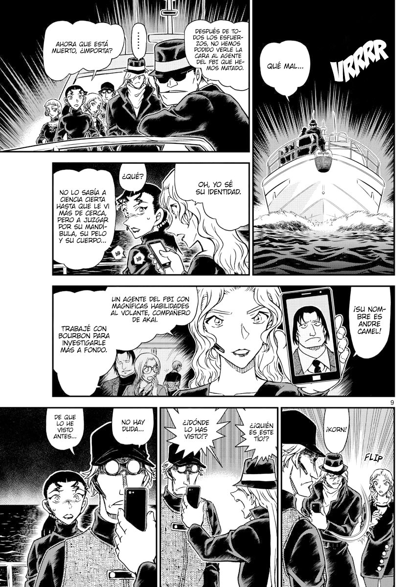 Detective Conan Capitulo 1066: RUM página 9