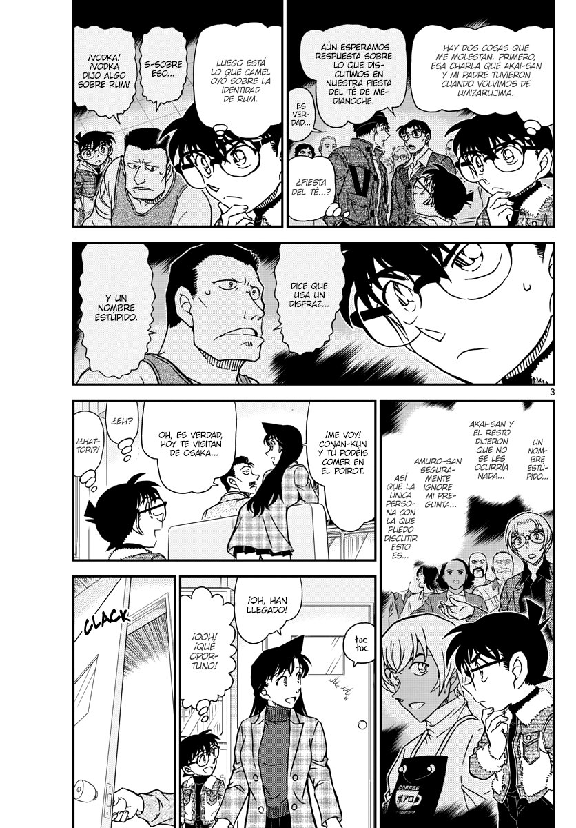 Detective Conan Capitulo 1067: Una visita secreta al santuario página 3