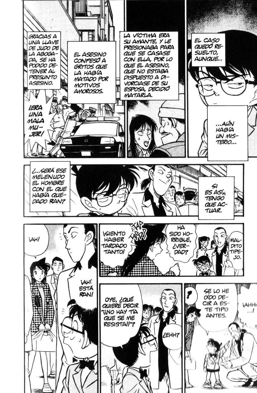 Detective Conan Capitulo 107: Dos misterios página 10