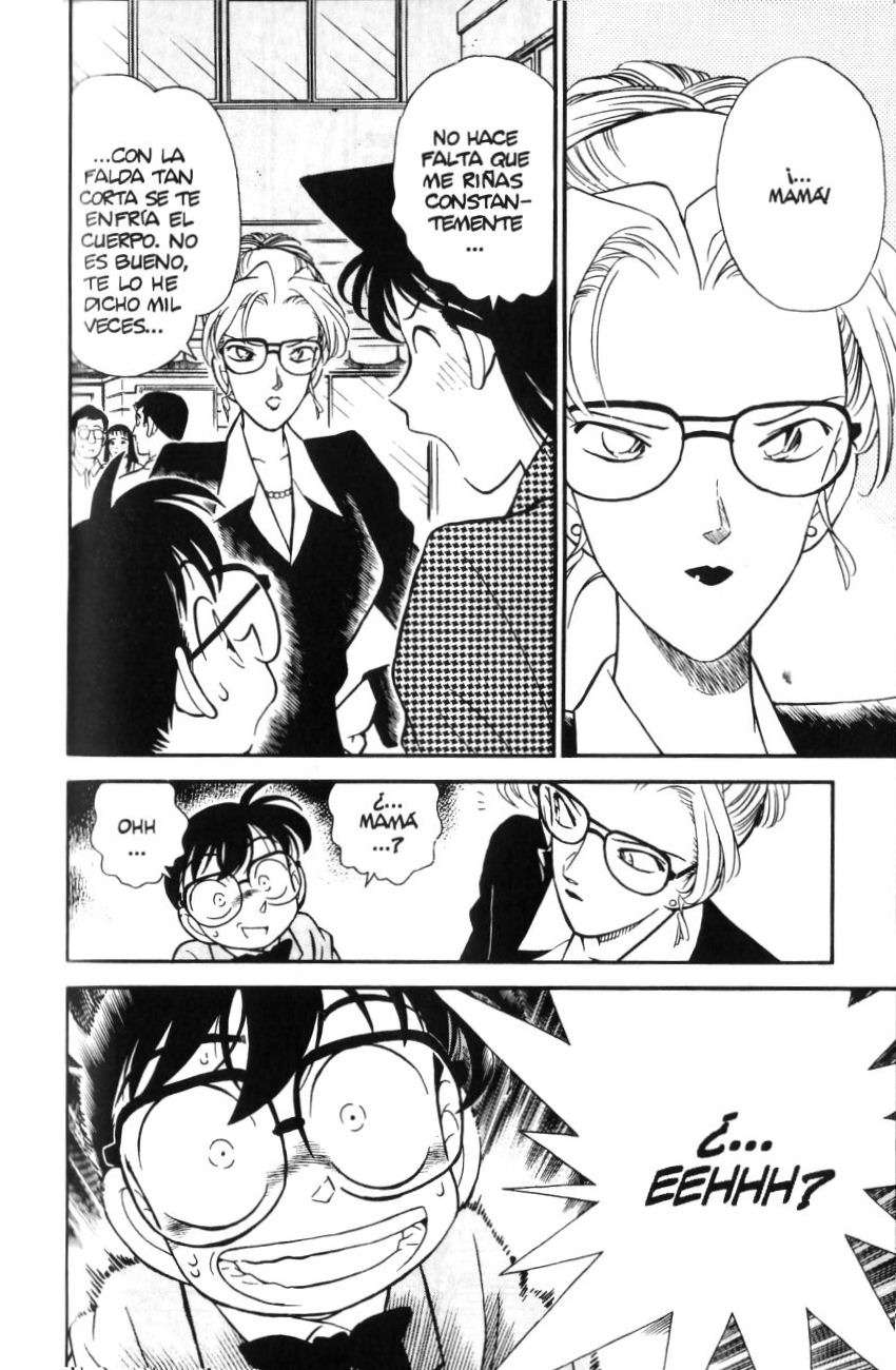 Detective Conan Capitulo 107: Dos misterios página 12