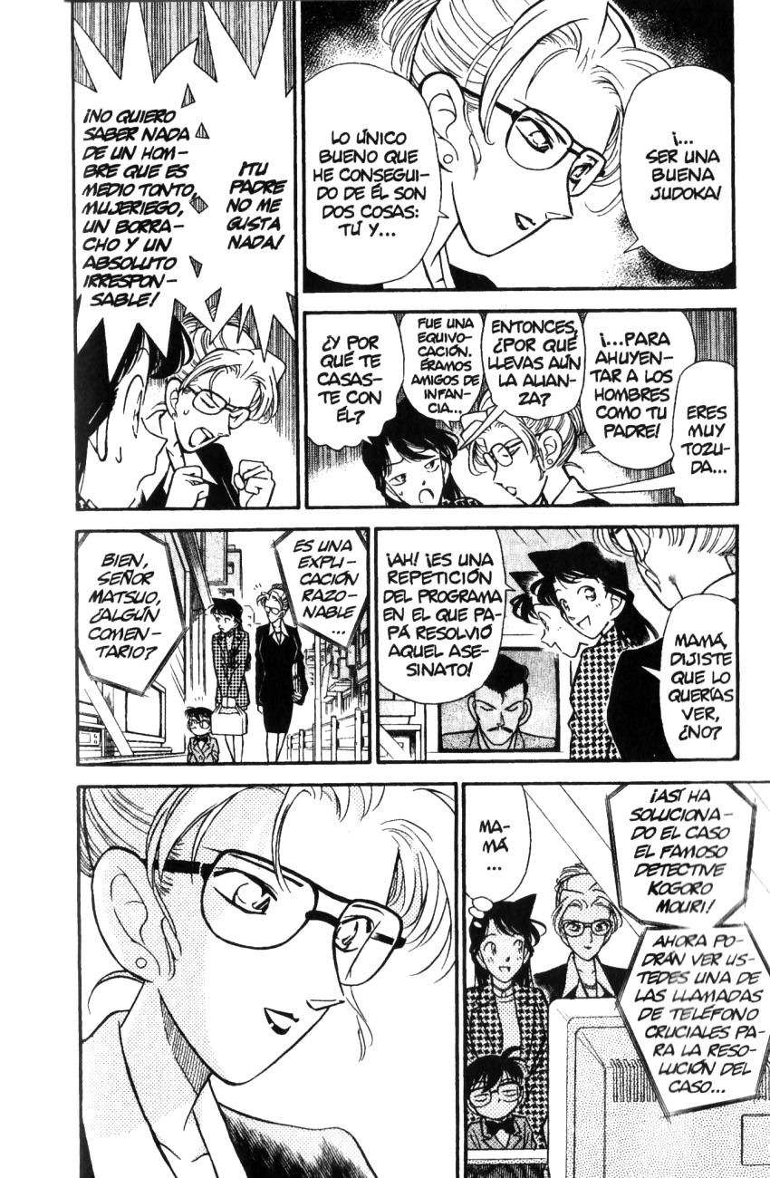 Detective Conan Capitulo 107: Dos misterios página 14