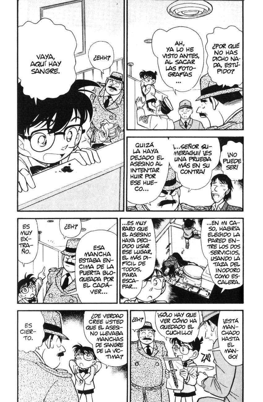 Detective Conan Capitulo 107: Dos misterios página 3