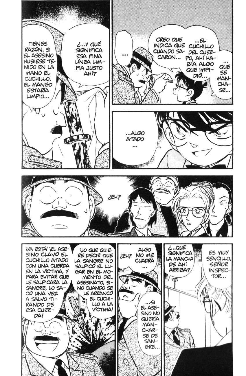 Detective Conan Capitulo 107: Dos misterios página 4