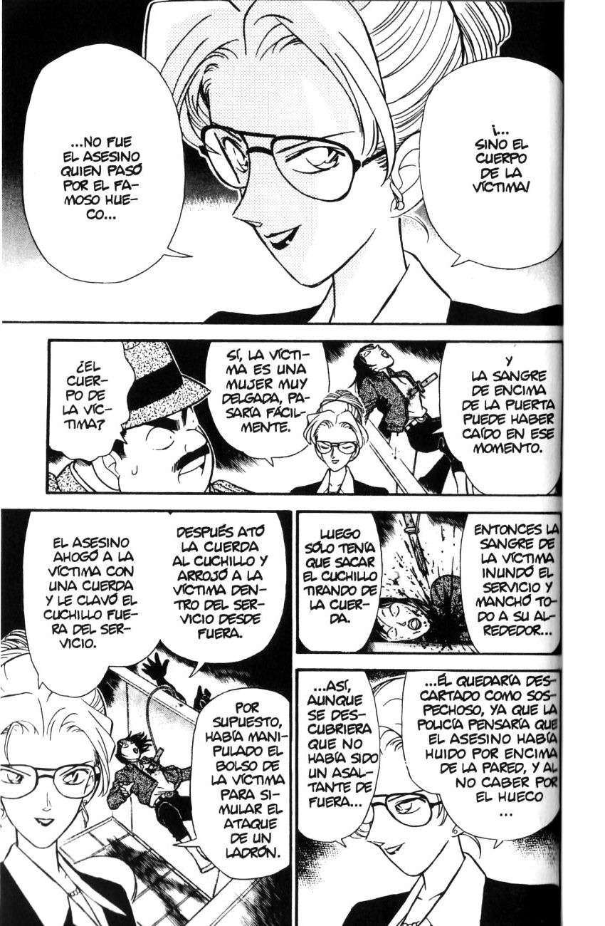 Detective Conan Capitulo 107: Dos misterios página 5