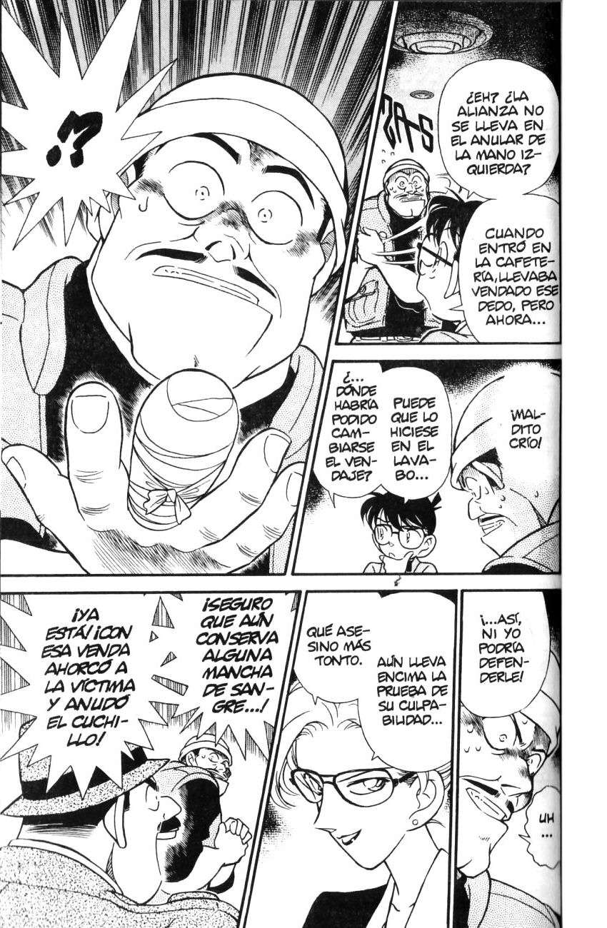 Detective Conan Capitulo 107: Dos misterios página 7