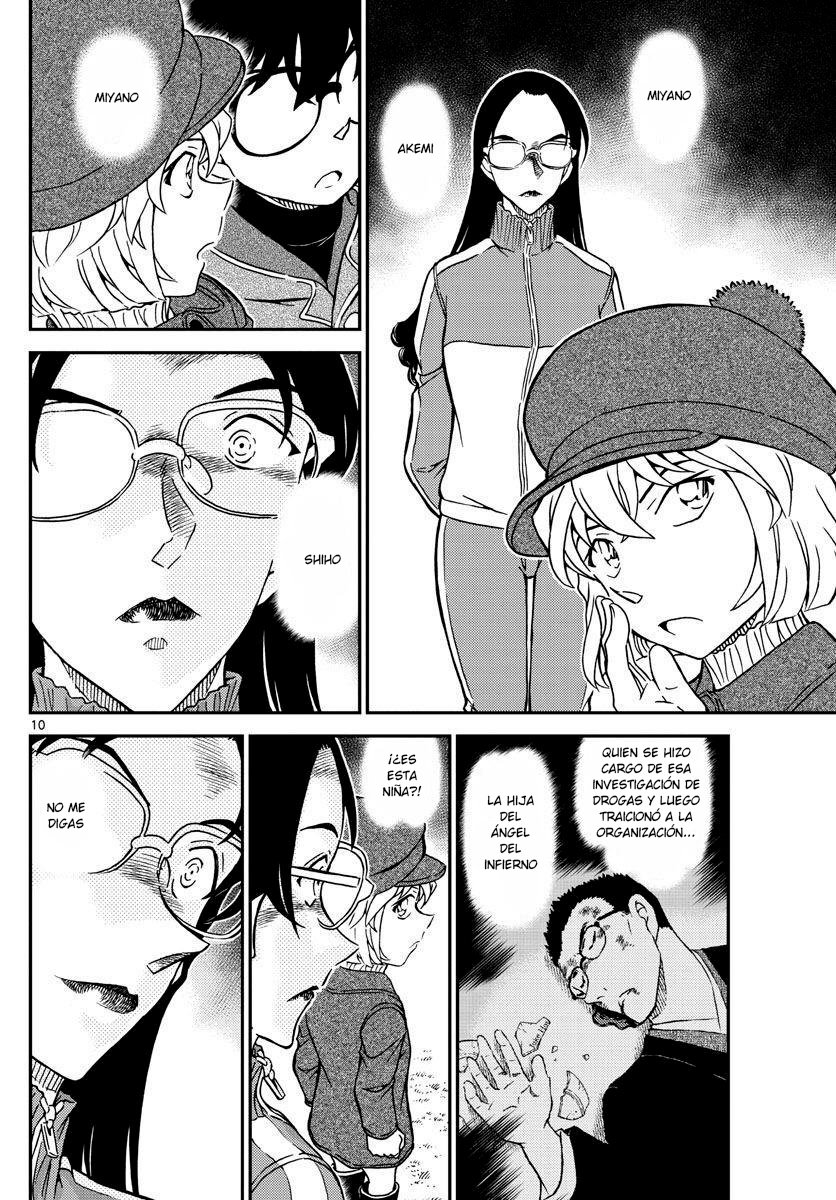 Detective Conan Capitulo 1070: Y pensar que nos veríamos en un lugar como este... página 11