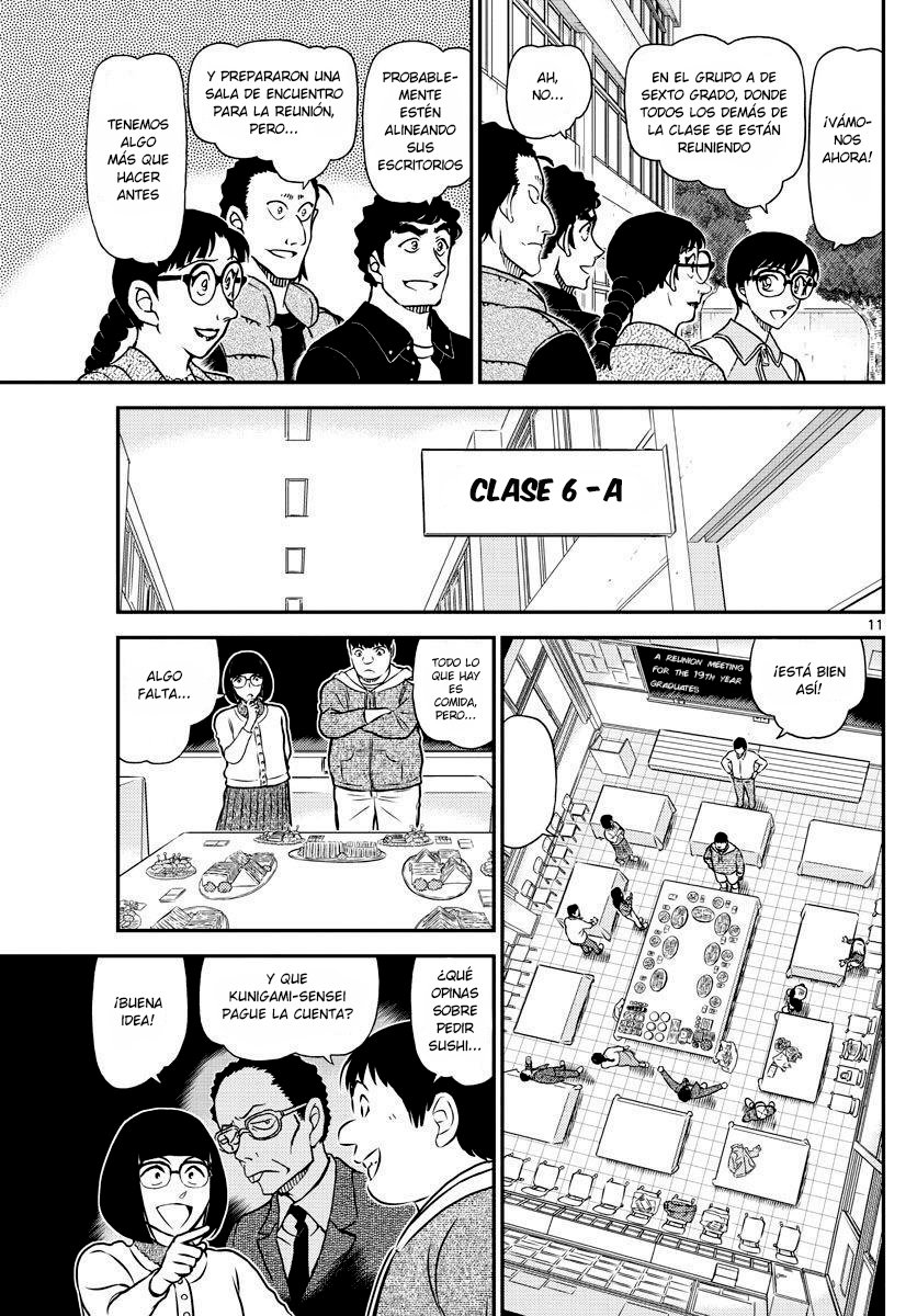 Detective Conan Capitulo 1070: Y pensar que nos veríamos en un lugar como este... página 12