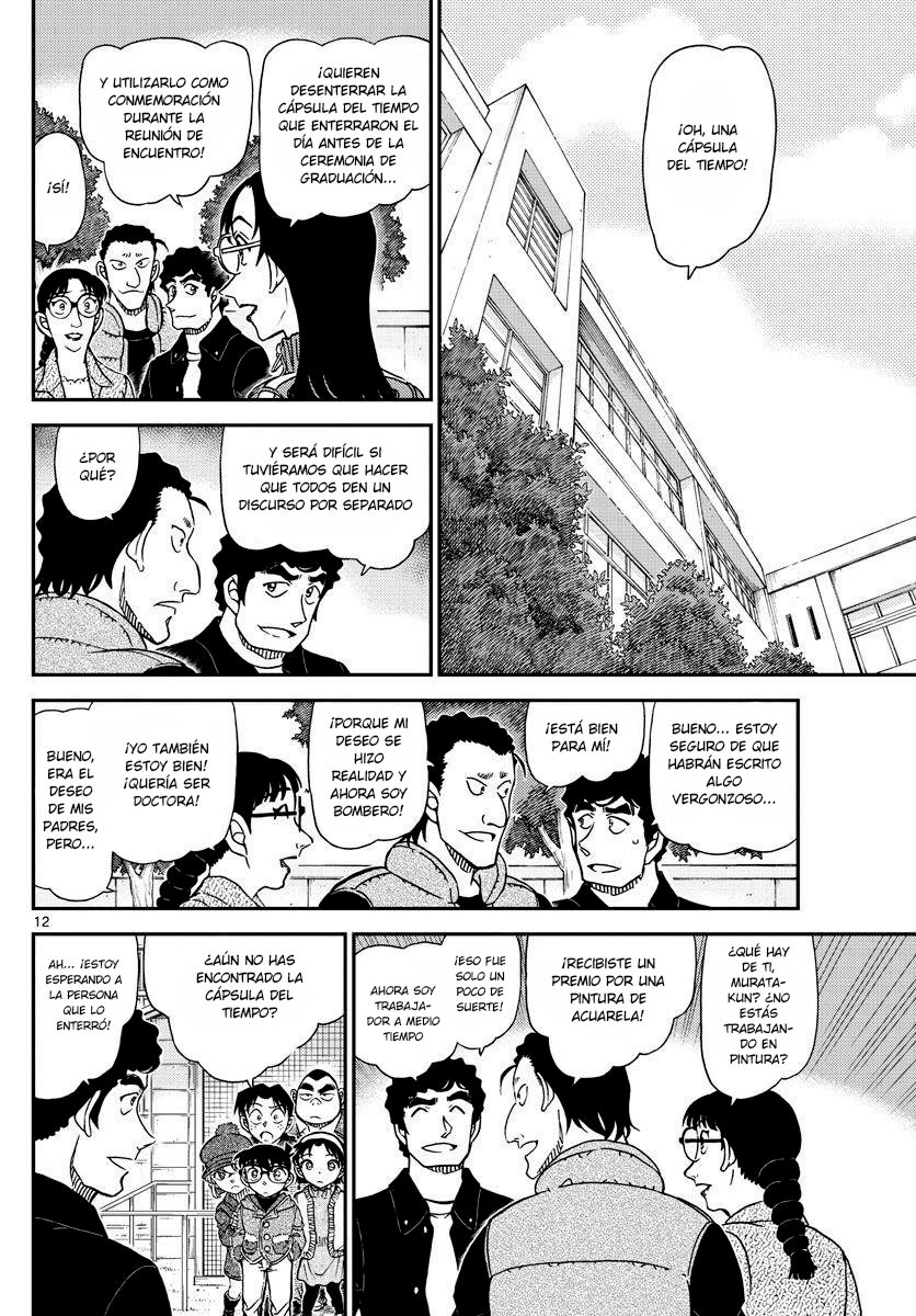 Detective Conan Capitulo 1070: Y pensar que nos veríamos en un lugar como este... página 13