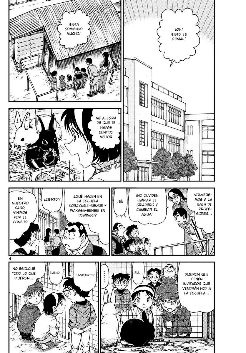 Detective Conan Capitulo 1070: Y pensar que nos veríamos en un lugar como este... página 5