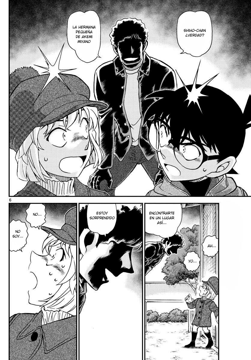Detective Conan Capitulo 1070: Y pensar que nos veríamos en un lugar como este... página 7