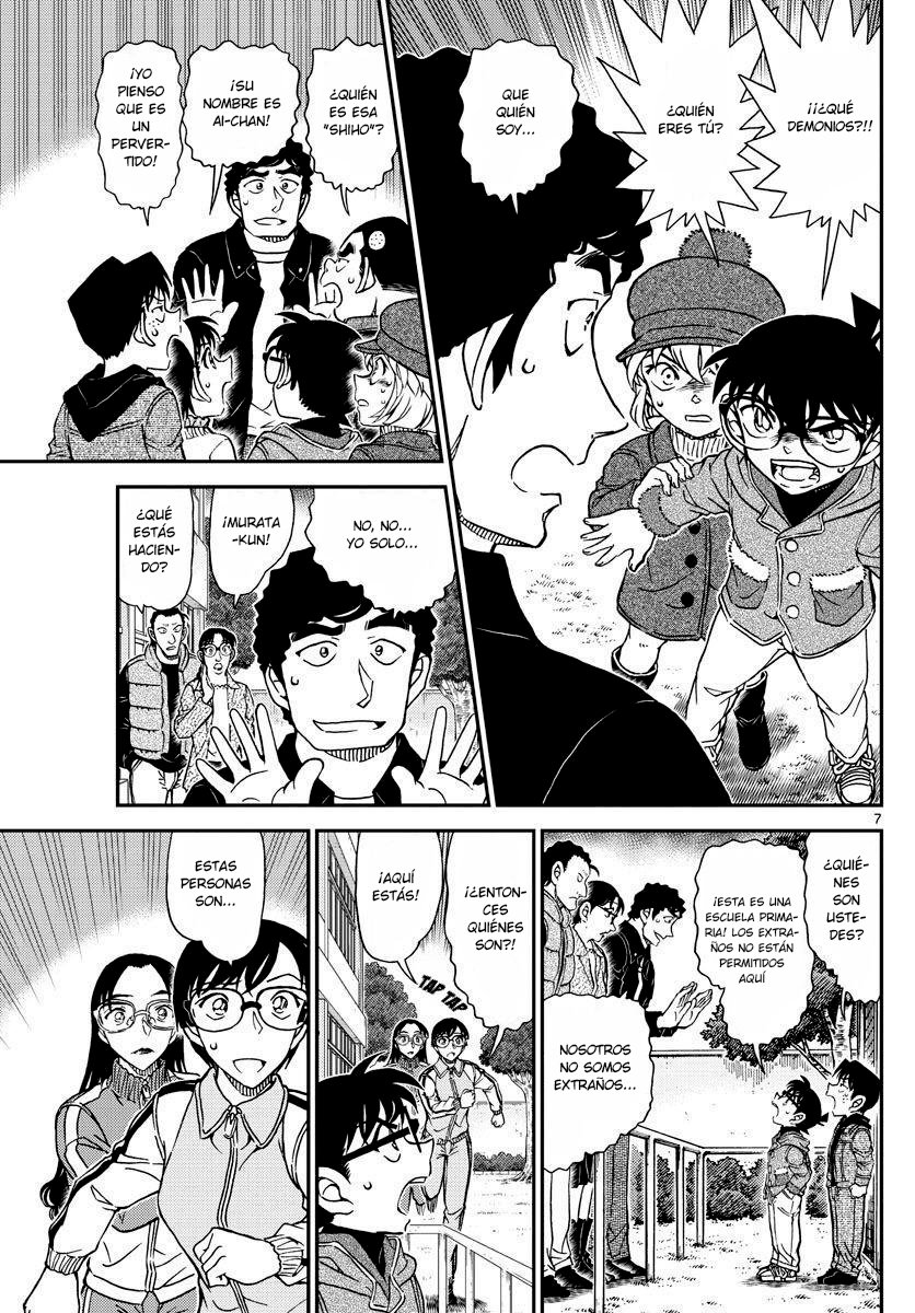 Detective Conan Capitulo 1070: Y pensar que nos veríamos en un lugar como este... página 8