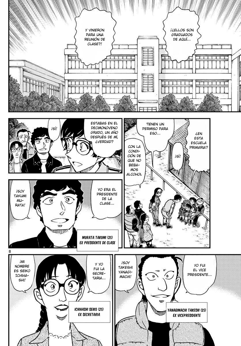 Detective Conan Capitulo 1070: Y pensar que nos veríamos en un lugar como este... página 9