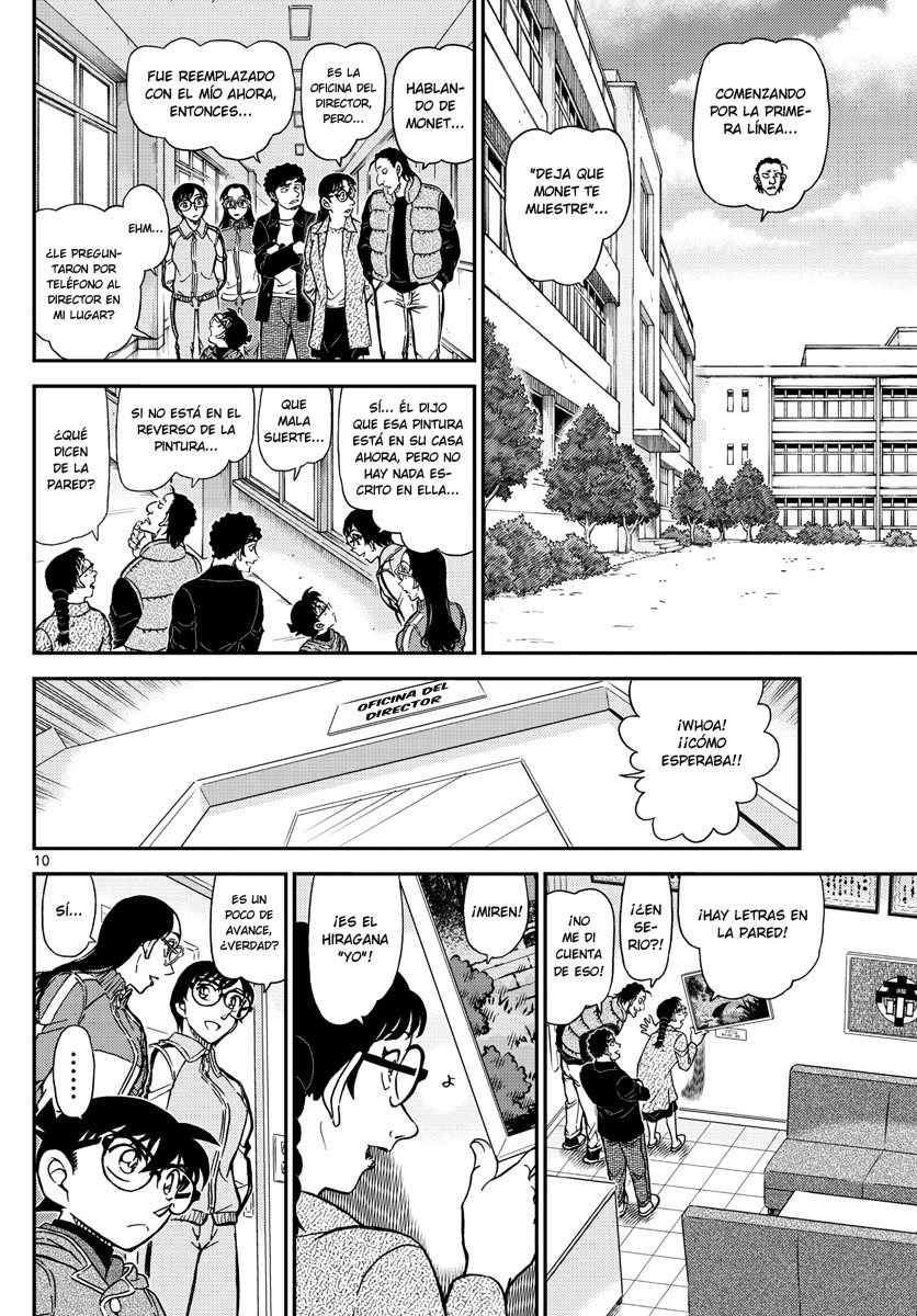 Detective Conan Capitulo 1071: Cápsula del tiempo página 10