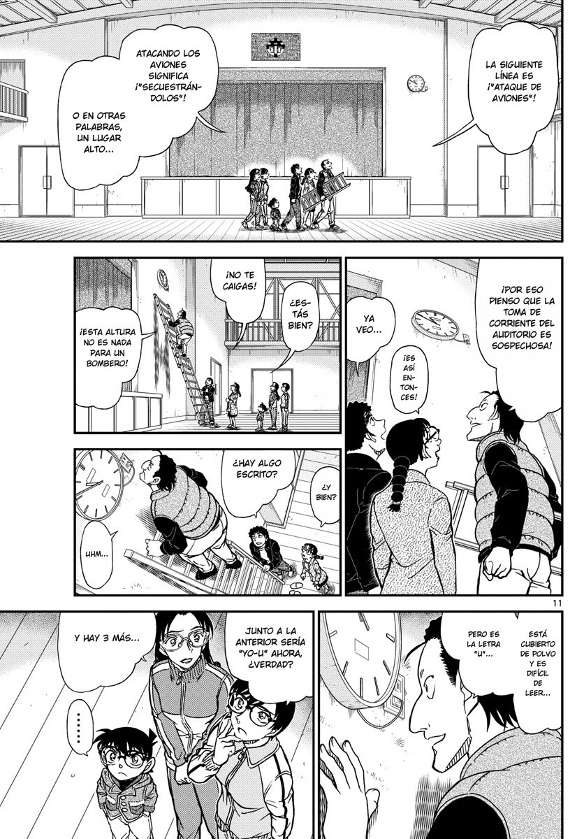 Detective Conan Capitulo 1071: Cápsula del tiempo página 11