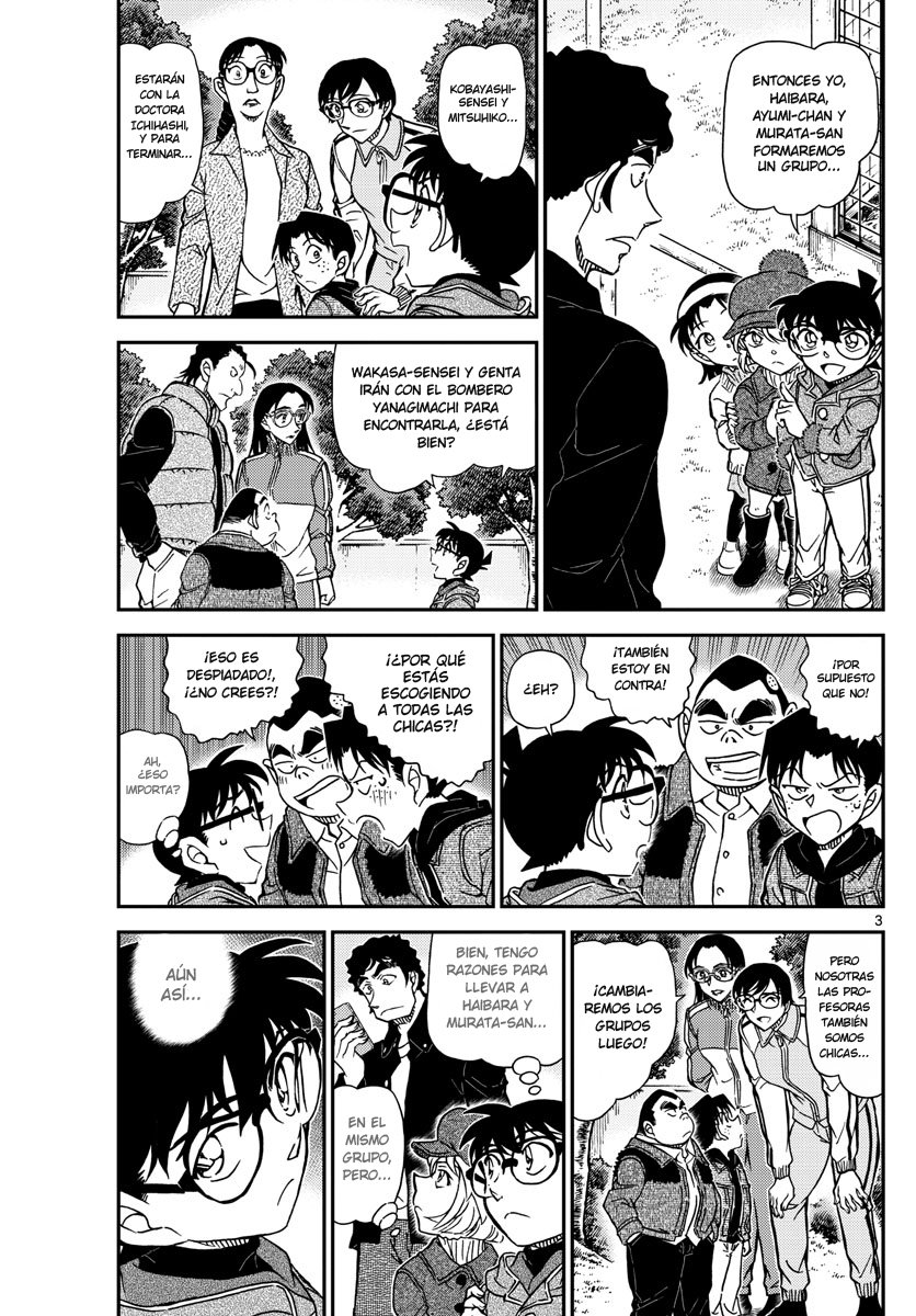 Detective Conan Capitulo 1071: Cápsula del tiempo página 3