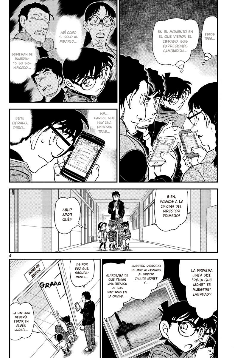 Detective Conan Capitulo 1071: Cápsula del tiempo página 4