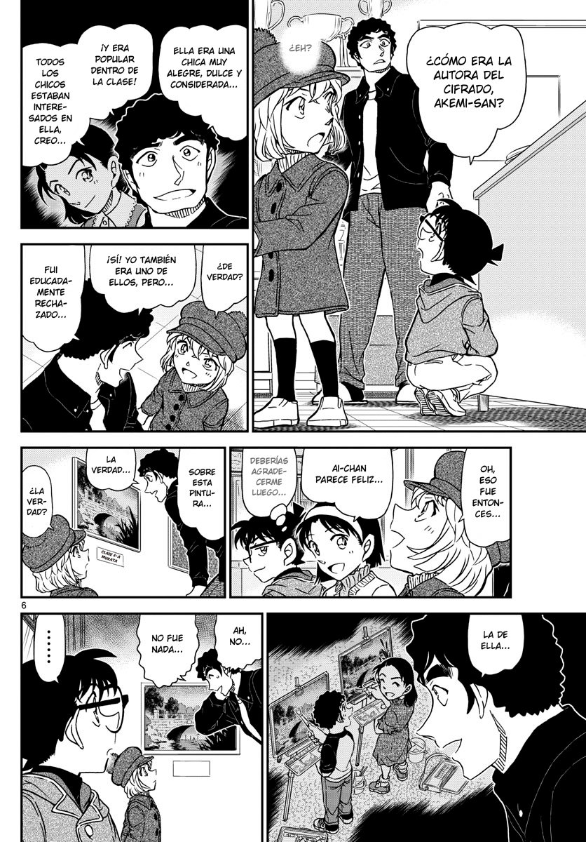 Detective Conan Capitulo 1071: Cápsula del tiempo página 6