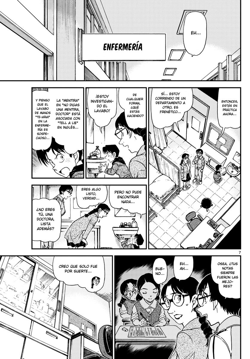 Detective Conan Capitulo 1071: Cápsula del tiempo página 7