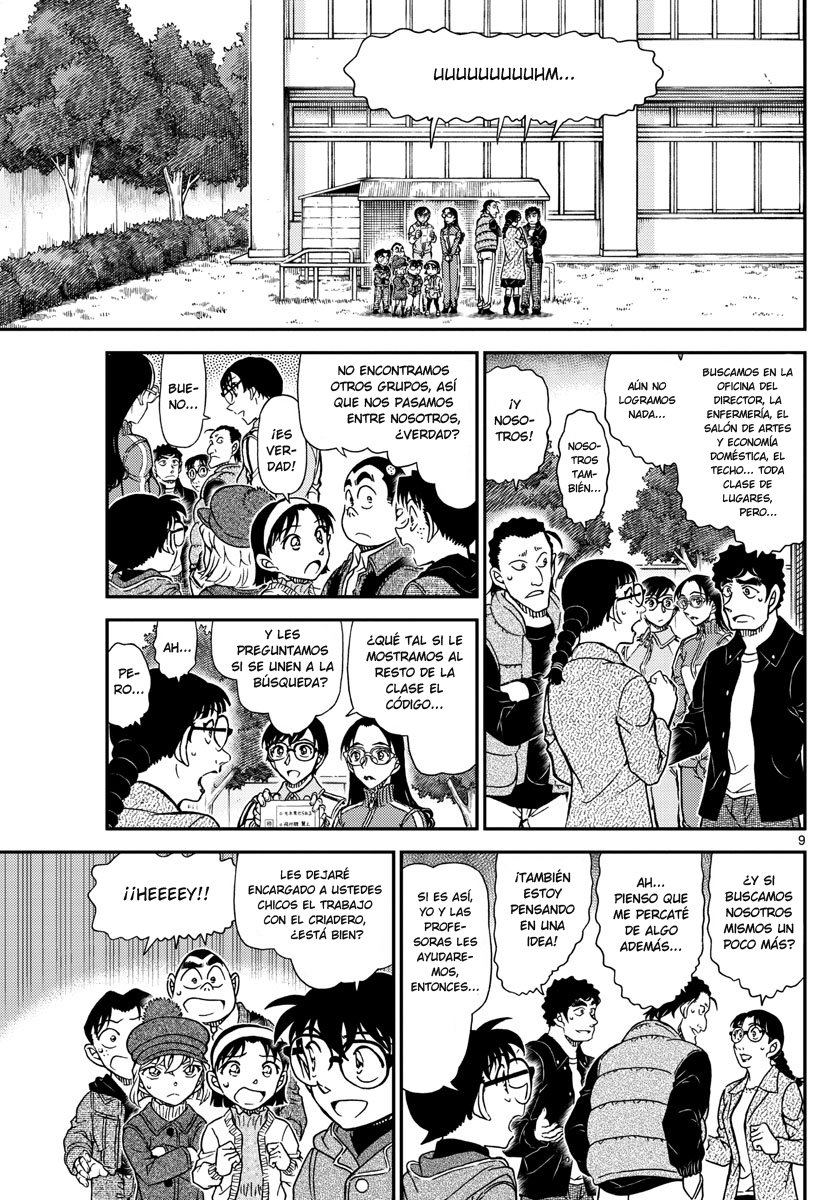 Detective Conan Capitulo 1071: Cápsula del tiempo página 9