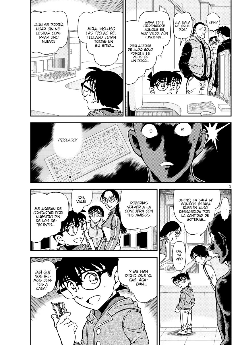 Detective Conan Capitulo 1072: La chica popular de la clase 6ºA página 3