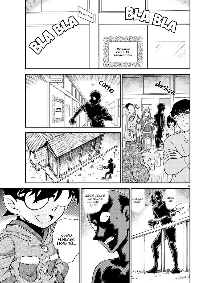 Detective Conan Capitulo 1072: La chica popular de la clase 6ºA página 5