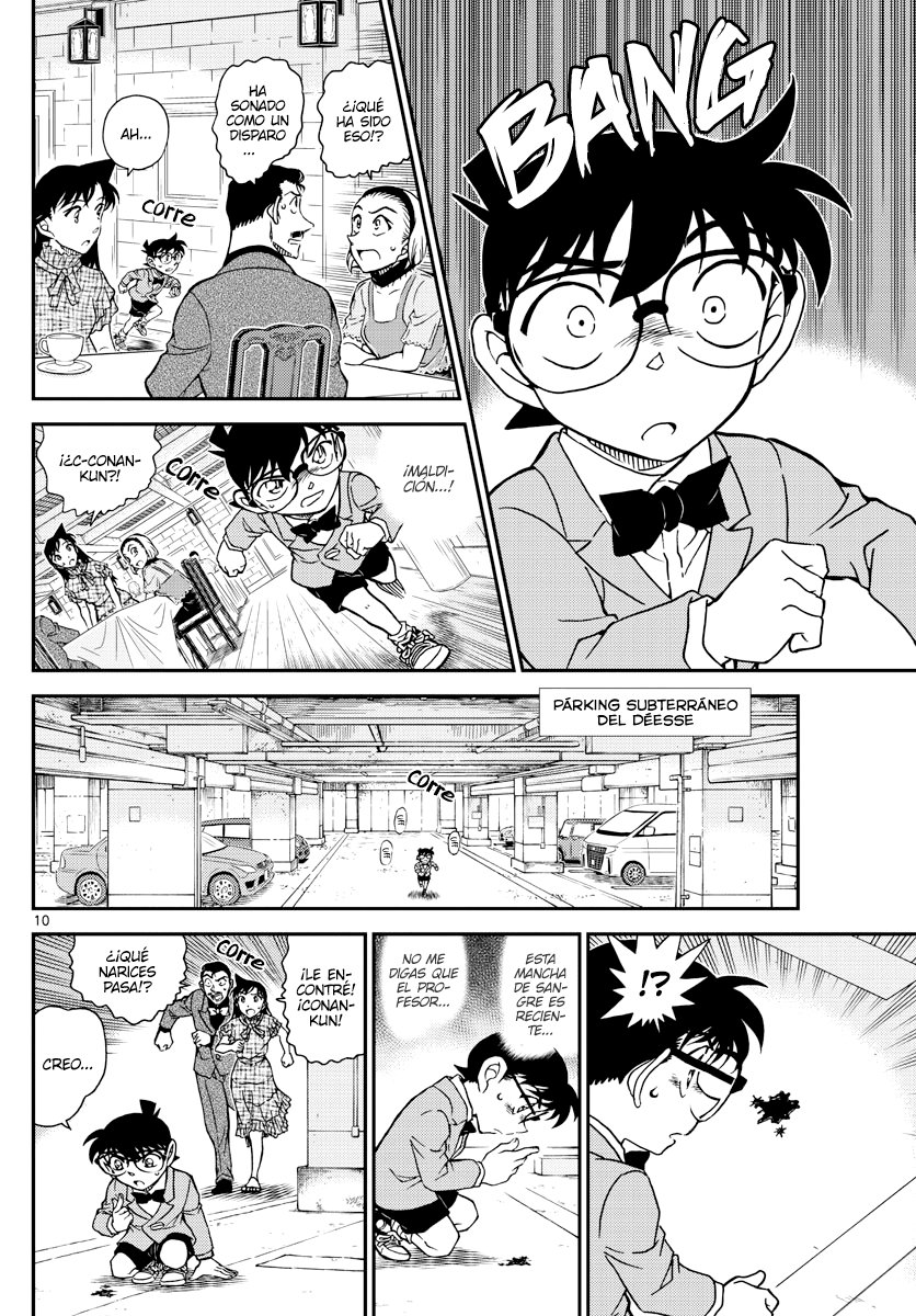 Detective Conan Capitulo 1073: La Diosa del Viento página 10