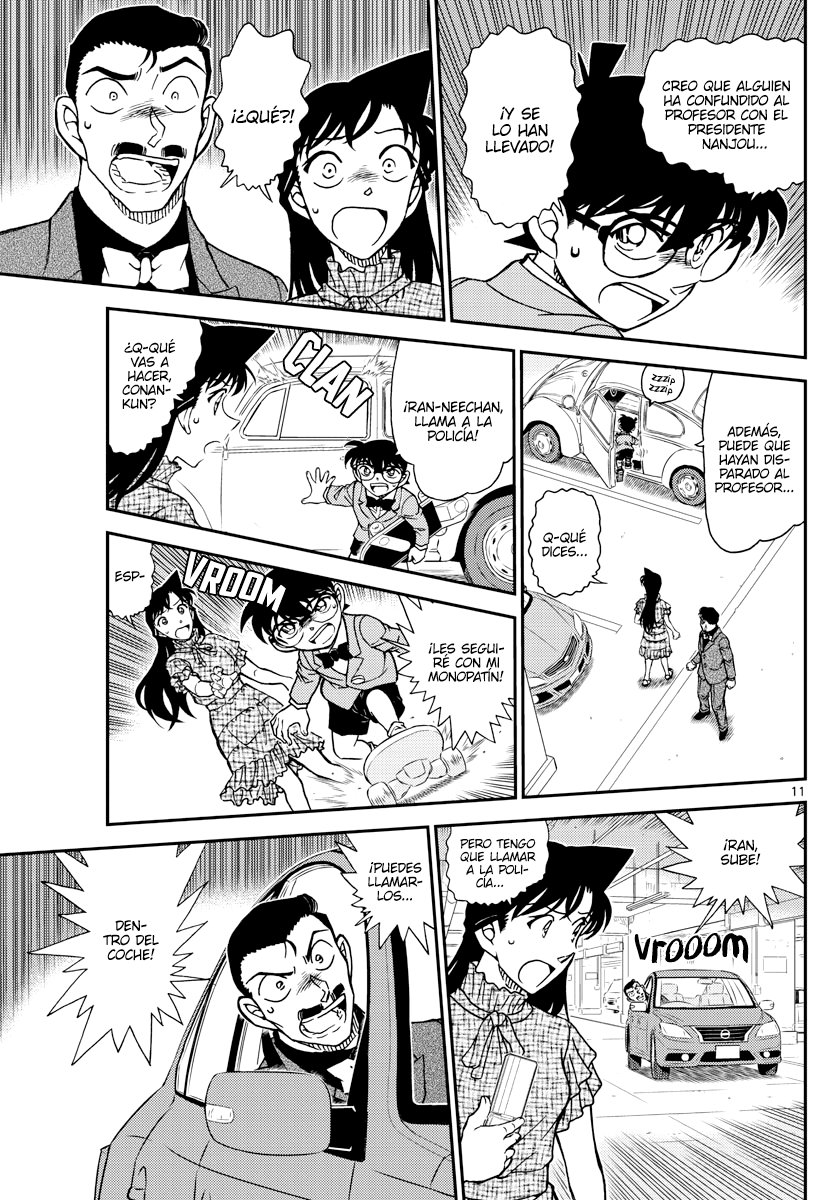 Detective Conan Capitulo 1073: La Diosa del Viento página 11