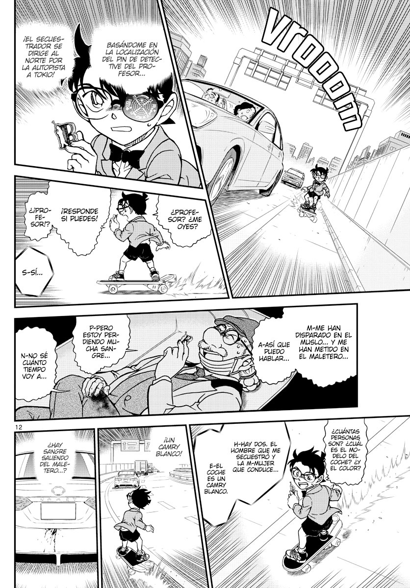Detective Conan Capitulo 1073: La Diosa del Viento página 12