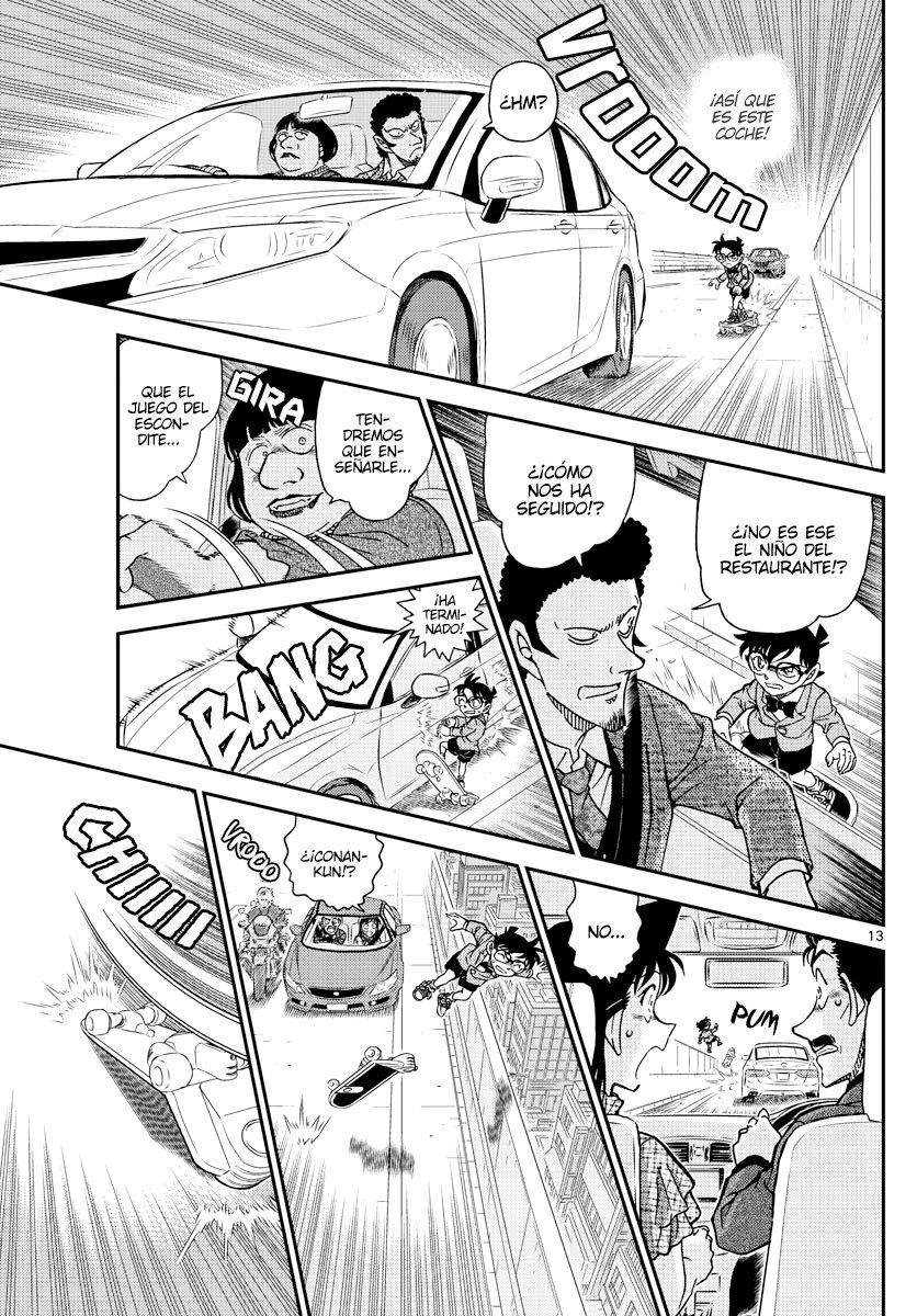 Detective Conan Capitulo 1073: La Diosa del Viento página 13