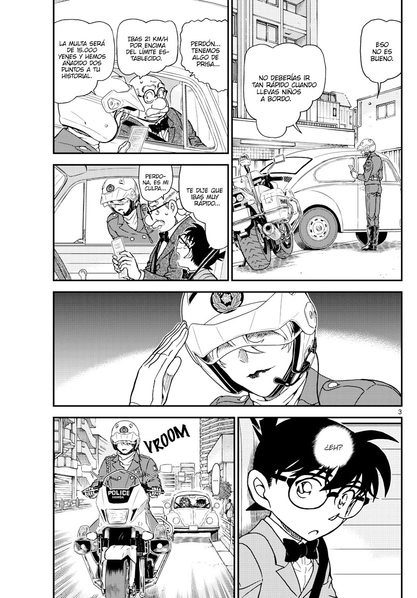 Detective Conan Capitulo 1073: La Diosa del Viento página 3