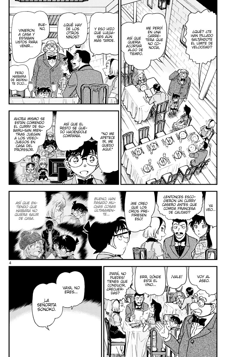 Detective Conan Capitulo 1073: La Diosa del Viento página 4