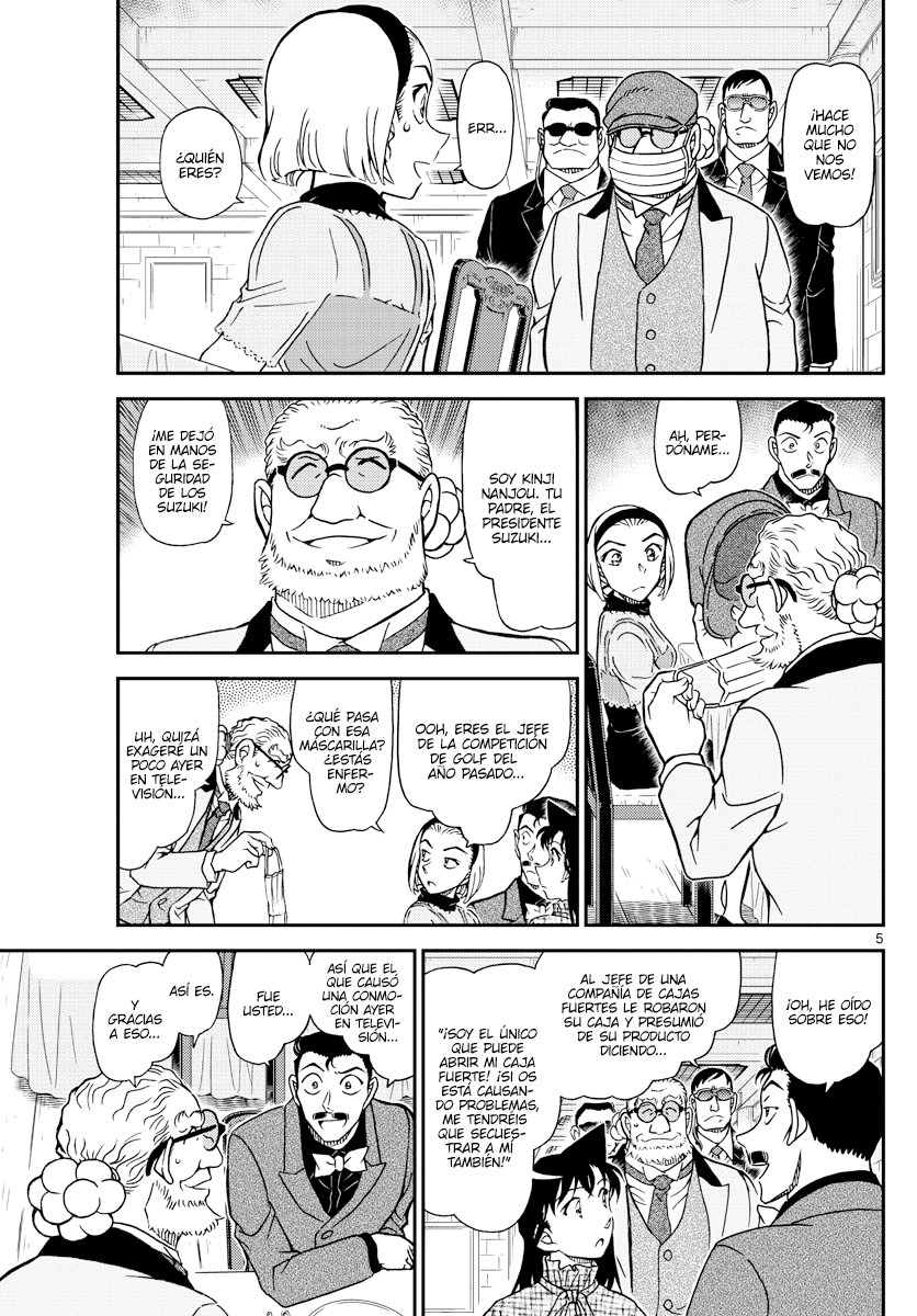 Detective Conan Capitulo 1073: La Diosa del Viento página 5