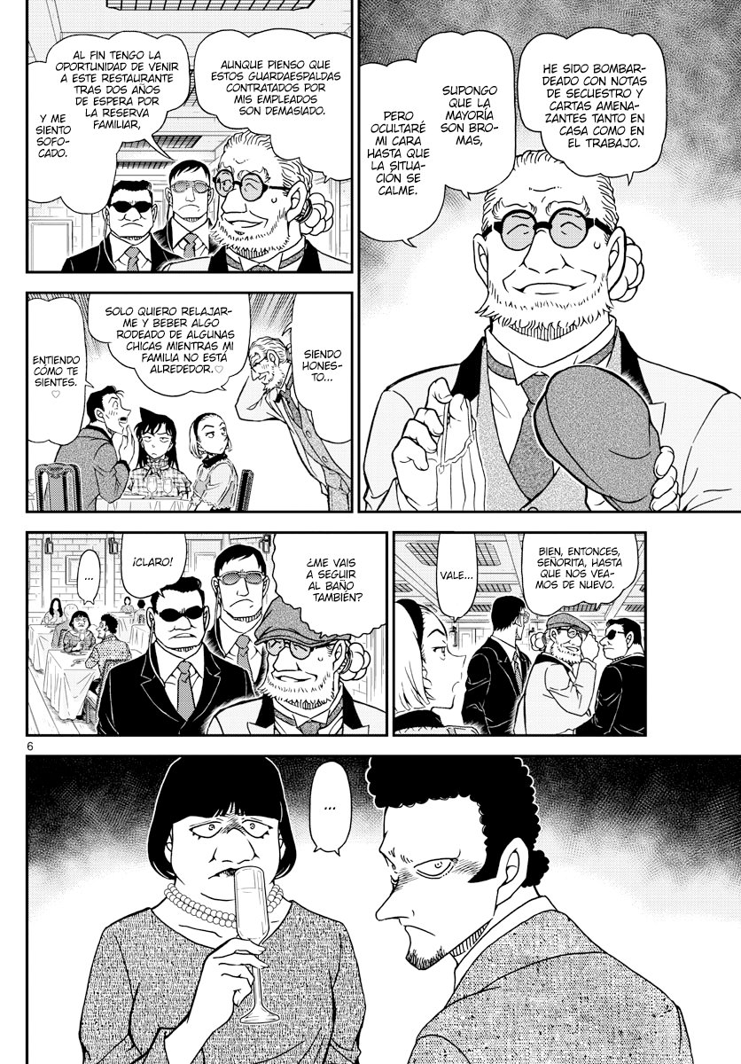 Detective Conan Capitulo 1073: La Diosa del Viento página 6